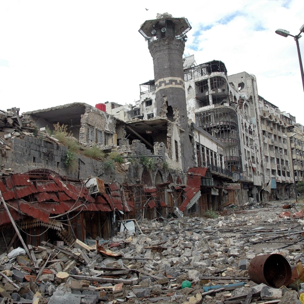 Homs im Jahr 2014