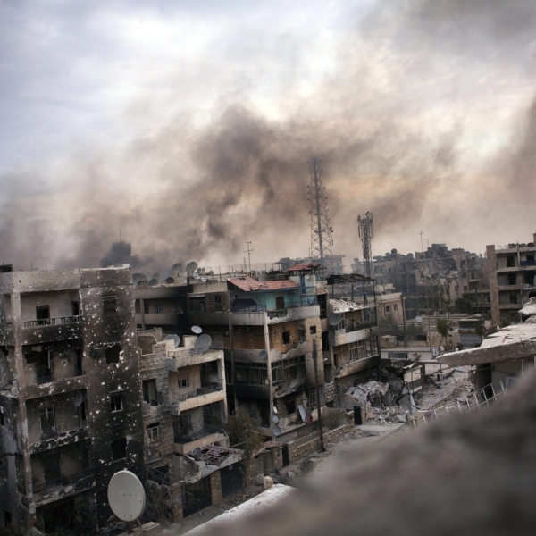 Aleppo 2012