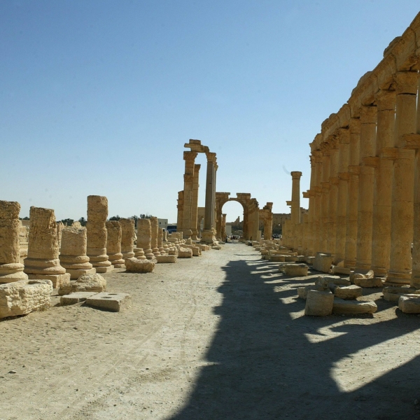 Antike Oasenstadt Palmyra